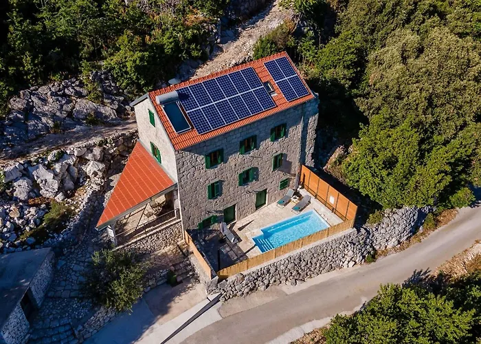 Lazini Dvori - Two Bedroom Stone House With Private Pool * Stasevica